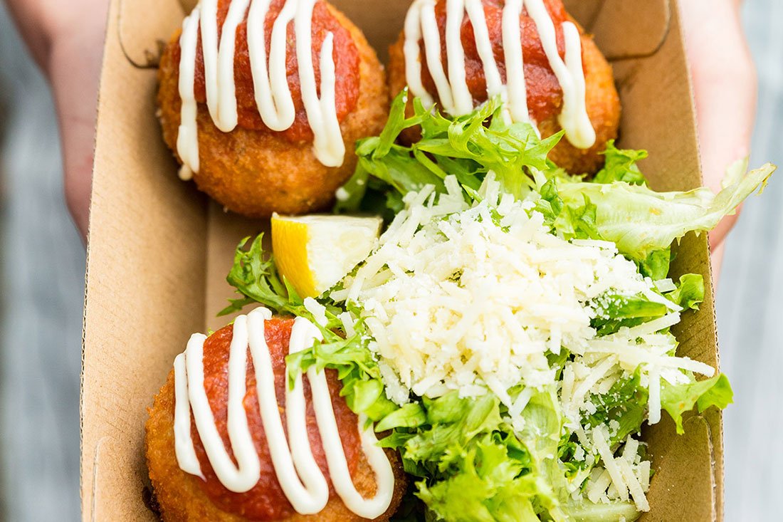Mojo Food Co. Belly And Balls