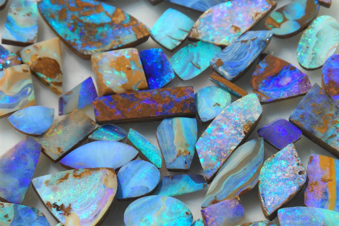 Boulder Opal Mines Australia