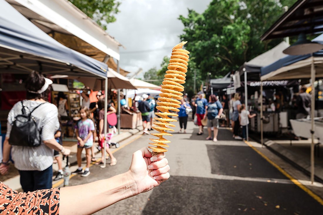 Potato Slinky