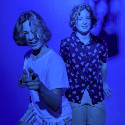 Frank and Louis Oct 2022
